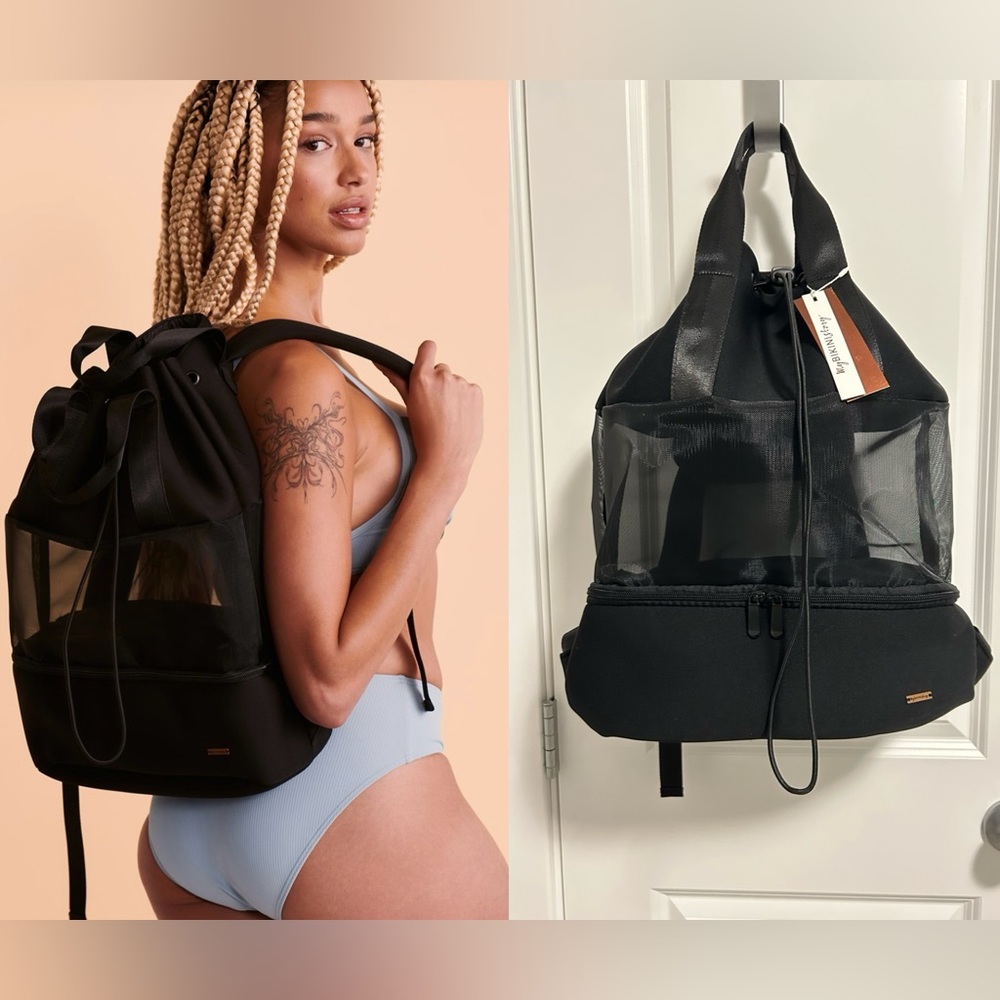 My Bikini Story Mesh Backpack